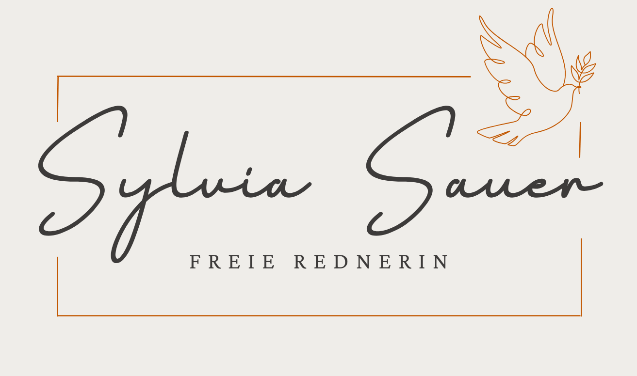 Logo Sylvia Sauer, Freie Rednerin